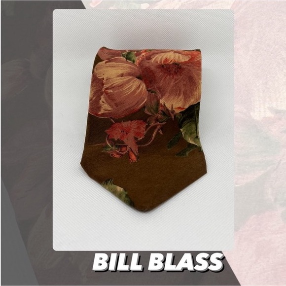 bill blass Other - EUC Vintage Bill Blass Floral Tie